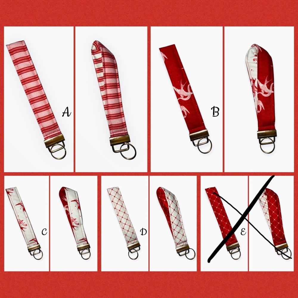 Key Fob Wristlets